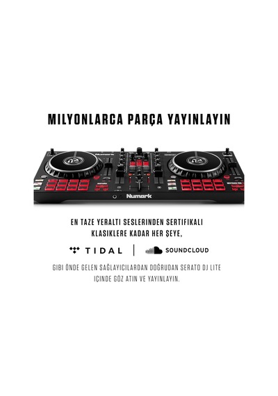 Mixtrack Pro Fx 2 Deck Dj Controller