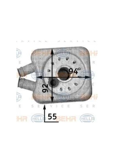 YAG SOGUTUCU BEETLE BORA CADDY PASSAT OCTAVIA LEON TOLEDO FELICI