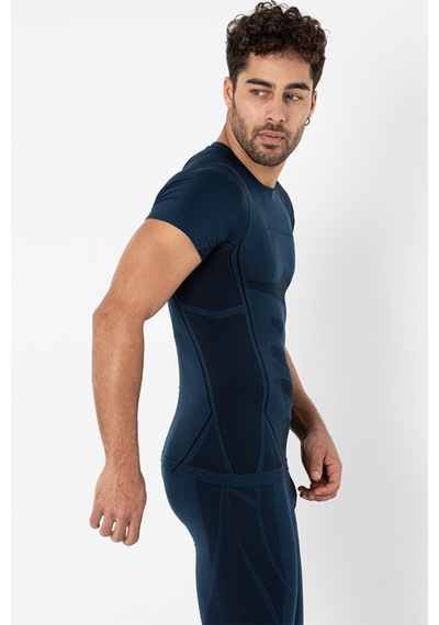 Miofit Erkek Cool Dry Kısa Kollu Dikişsiz Spor Tişört Lacivert