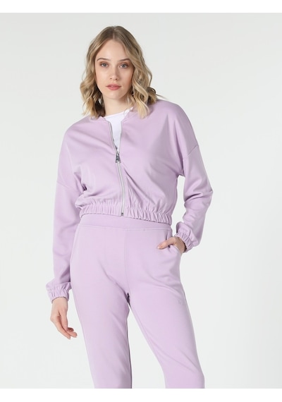 Colin's  CL1058504_Q1.V1_LIL Regular Fit Kadın Ceket Mor