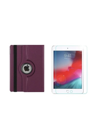 Ipad 9.7" Air2 A1566 / A1567 Uyumlu Kılıf 360 Dönebilen Standlı Kılıf Ekran Koruyucu Diğer