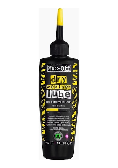 Muc-off Dry Lube Zincir Yağı 120ml Sarı
