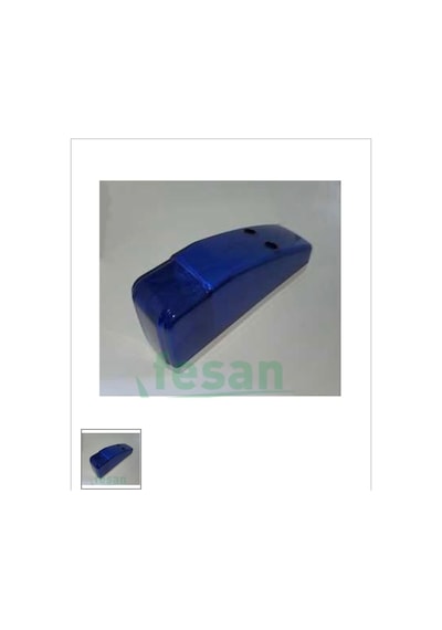 Tepe Lambası 12 V Büyük Ledli Mavi 0403 Tip