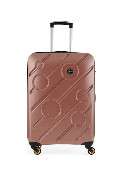 Ççs 5208 3 Lü Abs Valiz Seti-pudra Pudra