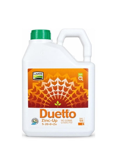 Laris Duetto Zinc-up 5-20-0+zn Gübre 5 Litre 5 L