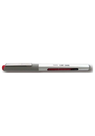 Ohto Roller Kalem Can See Jel Bilye Uçlu 0.7 Mm Siyah Cfr-157csn Çok Renkli