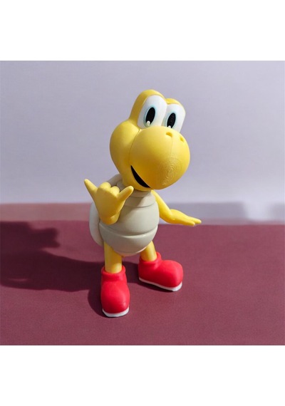 Super Mario Red Koopa