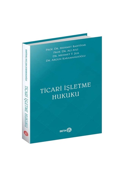 Beta Akademi - TİCARİ İŞLETME HUKUKU