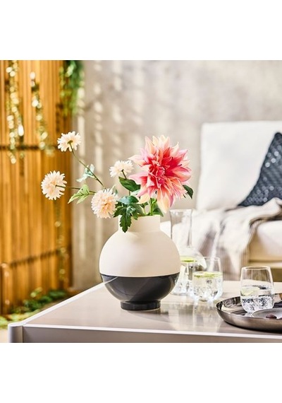 Ikea Smycka Yapay Çiçek, Beyaz, 71 Cm, İç-dış Mekan Krizantem
