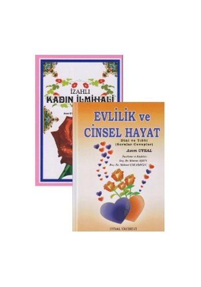 Evlilik ve Mutluluk Seti (2 Kitap Takım)  - Asım Uysal  -  Mürşide Uysal  - Uysal Yayınevi