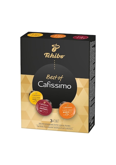 Tchibo Best Of Cafissimo 30 Adet Kapsül Kahve Kapsül Kahve