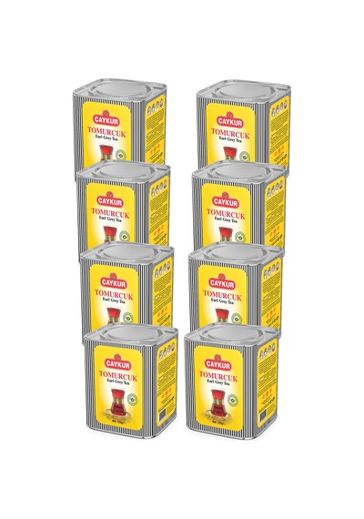 Tomurcuk Kokulu Dökme Çay 125 Gr. Sekizli Paket