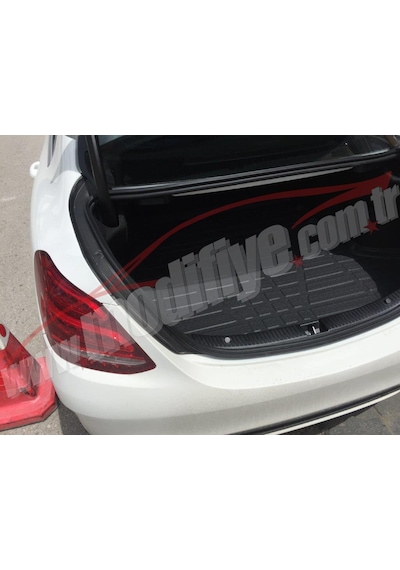 2019 Mercedes C Serisi W205 Bagaj Havuzu Araca Özel 3D Badela