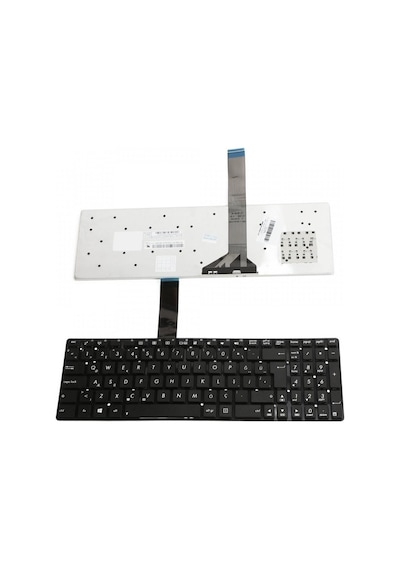 Asus Uyumlu K55Vj, K55Vj-Sx090H Notebook Klavyesi Tuş Takımı (Siyah Tr) - 546702911
