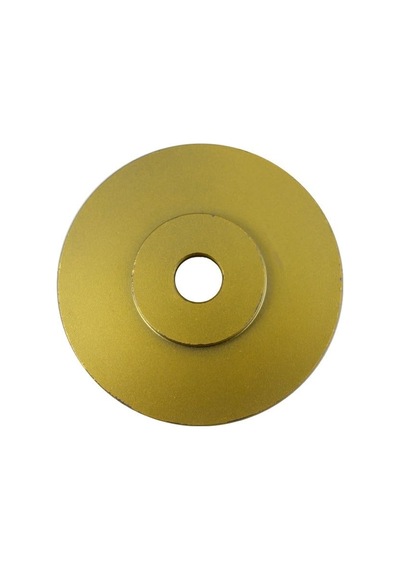 Troy 25073 Avuç Taşlamalar İçin Ahşap Törpü Diski, Yarı Küre, 84mm