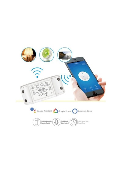 Wifi Akıllı Anahtar Ack Ay26-01010