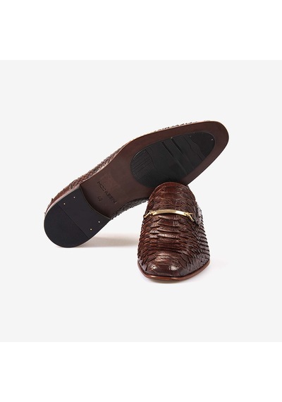 Mocassini Gold Erkek Klasik Ayakkabı 4637 Kahve