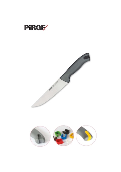 Pirge 37102 Gastro Kasap Bıçağı No 2 Bıçak 16 CM 7 Renk Kodlu