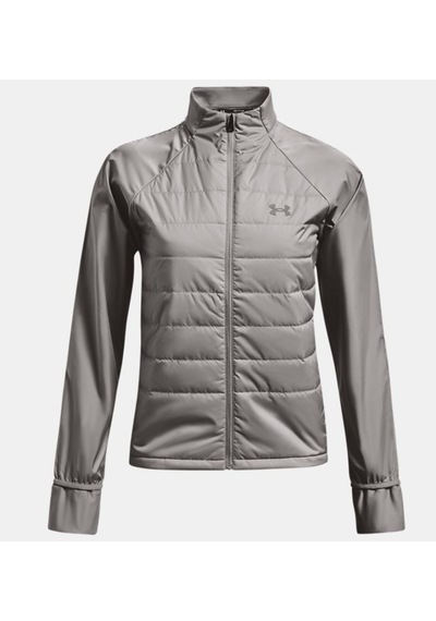 Under Armour Kadın Ua Run Insulate Hybrid Mont Gri