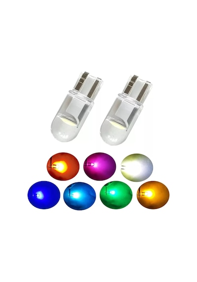 Sewick T10Led Buz Mavi 4 Adet Park .Gösterge.Plaka.Tavan Ampulü