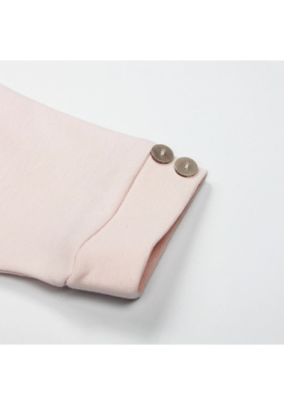 Bistyle Grow İn Love 2'li Bebe Takım 14102 Pembe Ekru