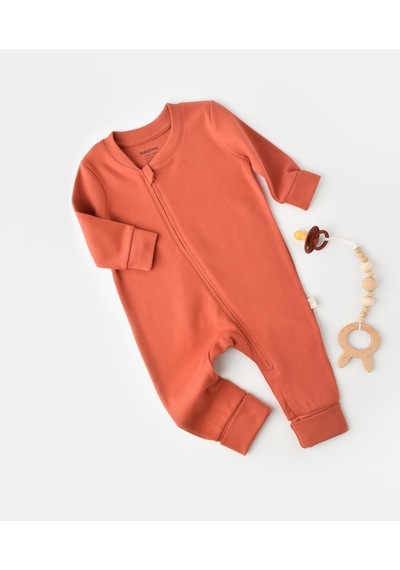 BabyCosy Organik Fermuarlı Tulum Csy3035 001