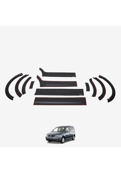 Volkswagen Caddy 2015-2020 Dodik Set 12 Parça Uzun Şase