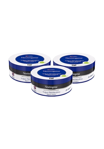 Neutrogena Yoğun Nemlendiricili Bakım Kremi 3 x 200 ML