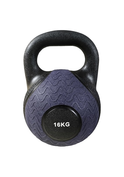Premium Spor Salonu Çalışma Kettle-300-16 Kg Kauçuk Kettle Dambıl 16 Kg