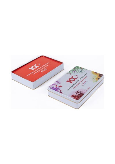 Foldscope Cep Mikroskobu Kaşif Seti 100.yıl Özel Metal Kutusunda