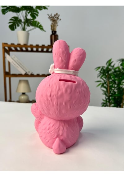 Favora Tavşan Kumbara - Pembe