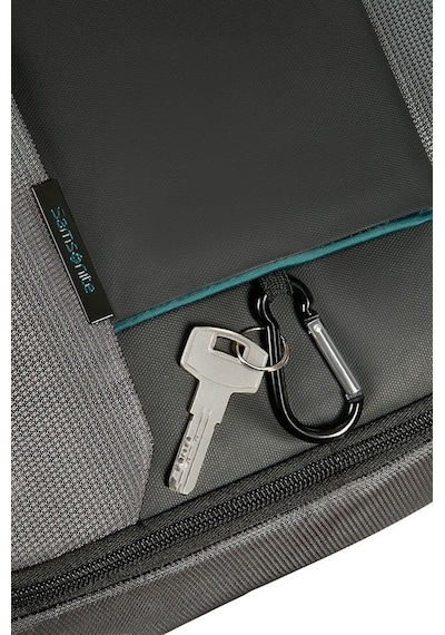 Samsonite 16N-09-003 17.3- Qibyte Notebook Çantası Antrasit