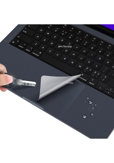 Macbook Air 15 İnç Palm Koruyucu Ve Trackpad Koruyucu Set A2941 A3114 A3241 A3448 Uyumlu M2 M3 Standart