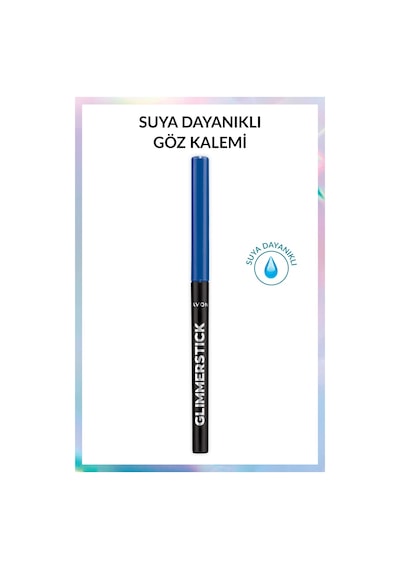 Avon Glimmersticks Asansörlü Açılıp Kapanabilen Göz Kalemi Azure Blue