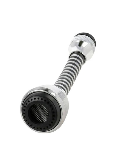 Musluk Başlığı Esnek Perlatör 2 Fonksiyonlu 14cm