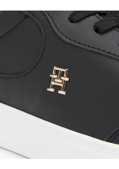 Tommy Hilfiger Chic Court Sneaker-7296 Siyah