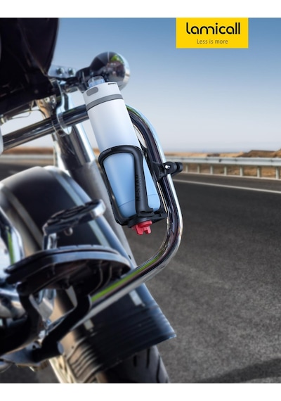 Lamicall Motosiklet Ve Bisiklet Su Sisesi Tutucu Bcsw01