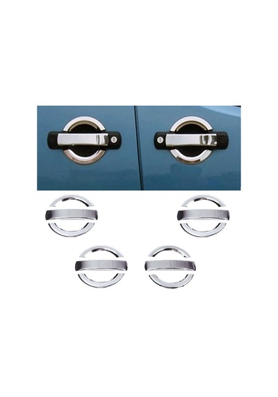 Fiat Doblo Krom Kapı Kolu 4 Kapı P.çelik 2001-2010 Arası