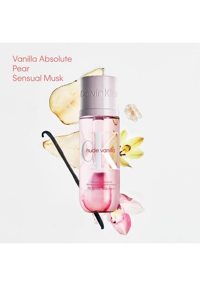 Nude Vanilla Hair & Body Perfume Saç Ve Vücut Misti 100 Ml