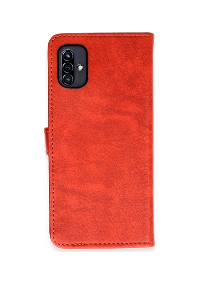 Uryport Reeder P13 Blue Max 2022 128gb Kılıf Trend S Plus Kapaklı Kılıf - Kırmızı