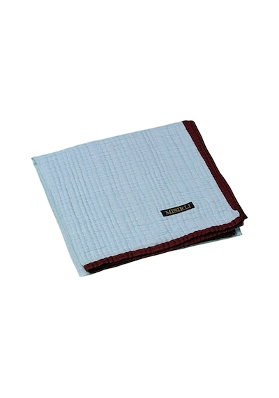 Mim Eşarp Mısırlı Eşarpları Biyeli Müslin Düz Renk Eşarp 100x100cm Gümüş