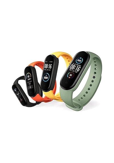 Xiaomi Mi Band İle Uyumlu 3/4/ 5/6 İle Uyumlu Saat Kayışı Xiaomi Mi Band 3 4 5 6 İle Uyumlu Kaliteli Termoplastik Kordon Siyah