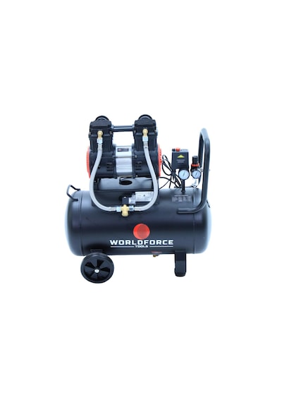 Worldforce 50 L 8 Bar 2 Hp Sessiz Ve Yağsız Hava Kompresörü