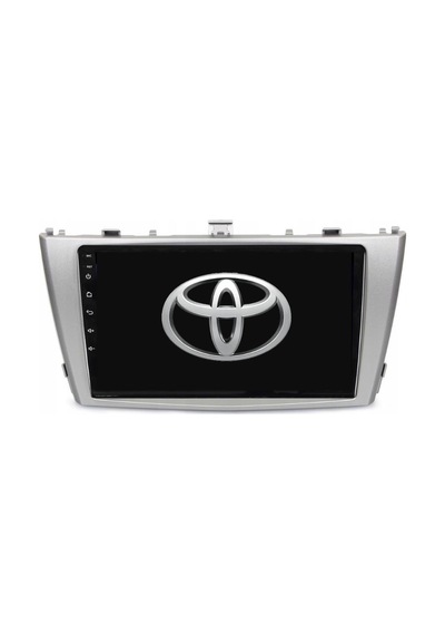 Toyota Avensis Gri Renk Android Multimedya Sistemi 4-64 Cadence 2009-2015 +360 Kamera 9"