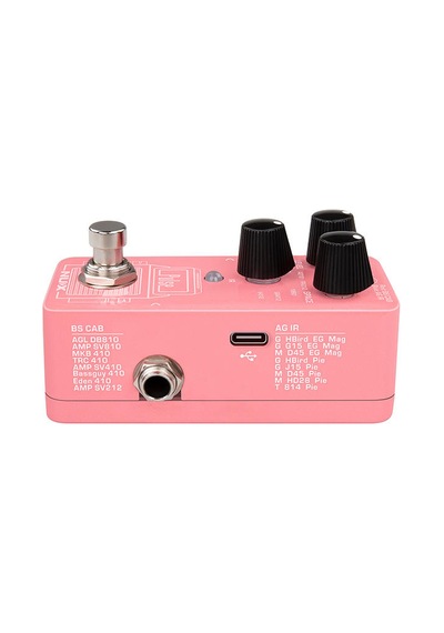Nux Nss-4 Pulse Ir Loader Pedalı Kabin Simülasyonu Yükleyici