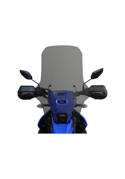 Gp Kompozit Yamaha Wr 125 R 2025-2026 Uyumlu Ön Cam Füme 56 Cm