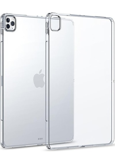 Apple Uyumlu iPad  Pro 12.9 2021 5. Nesil Kılıf Silikon Tablet Kılıfı