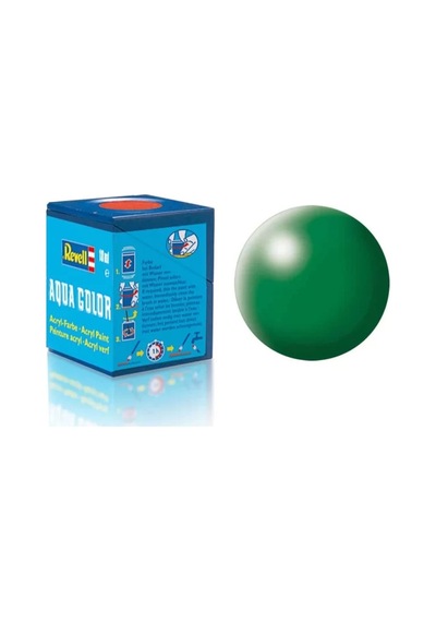 Revell 364 - Aqua Color Leaf Green - Silk Boya- 18 Ml