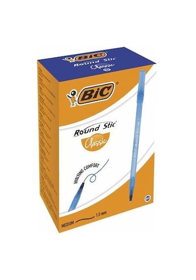 Bic Round Stic Tükenmez Kalem Mavi 60Lı