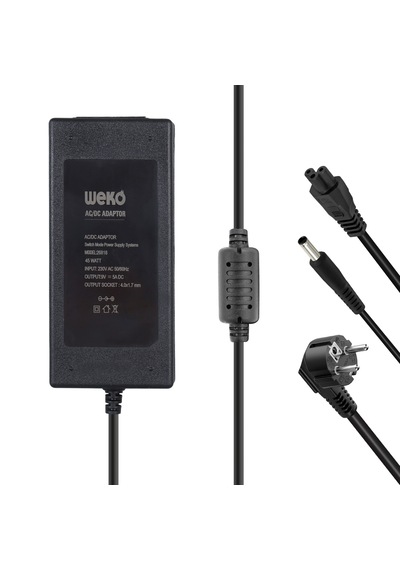 Weko 9 Volt 5 Amper 4.0x1.7mm Soket Şarj Cihazı - Güç Adaptörü